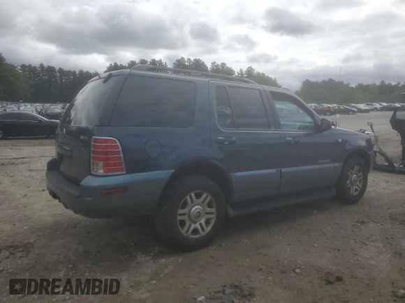 2002 Mercury Mountaineer с VIN 4M2ZU86W12UJ34866, выставлен на аукционе Copart как лот 58240425 с пробегом 152 897 миль миль и Чистый • Clean title. История ставок и продаж доступна на DreamBid. Изображение 3.