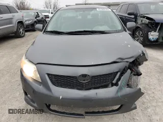 2010 Toyota Corolla with VIN 2T1BU4EEXAC528693, listed as a Copart auction lot 42368305 with 170,529 mi miles and Salvage Title. Bid and sale history available at DreamBid. Image 5.