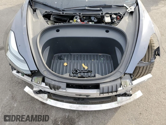 2023 Tesla Model 3 Performance z VIN 5YJ3E1EC4PF488873, wystawiony jako Copart lot #78991994 z przebiegiem 26 452 mil mil oraz Szkoda całkowita • Salvage title. Historia ofert i sprzedaży dostępna na DreamBid. Obrazek 11.