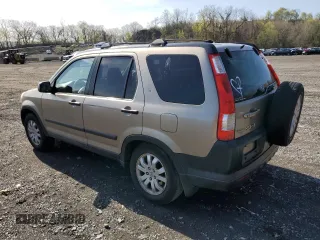 2005 Honda CR-V EX with VIN SHSRD78895U346287, listed as a Copart auction lot 53640175 with 141,422 mi miles and Clean Title. Bid and sale history available at carsss.com. Image 2.