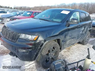 2021 Jeep Grand Cherokee Laredo X with VIN 1C4RJFAG3MC854634, listed as a IAAI auction lot 41628372 with 32,284 mi miles. Bid and sale history available at carsss.com. Image 19.