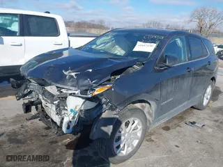 2019 Chevrolet Equinox LT with VIN 3GNAXKEV2KL200617, listed as a IAAI auction lot 41657150 with 145,569 mi miles. Bid and sale history available at carsss.com. Image 17.