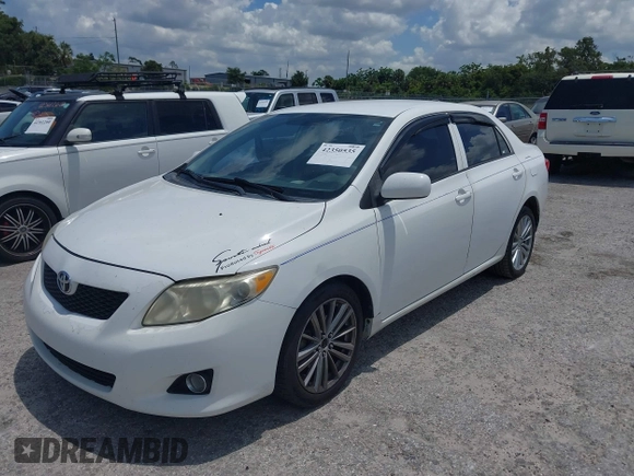 2010 Toyota Corolla with VIN 1NXBU4EE4AZ280858, listed as a IAAI auction lot 42350535 with 228,178 mi miles and . Bid and sale history available at DreamBid. Image 2.
