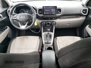 2021 Hyundai Venue SEL with VIN KMHRC8A35MU089922, listed as a Copart auction lot 53972725 with 43,979 mi miles and Salvage title. Bid and sale history available at DreamBid. Image 8.