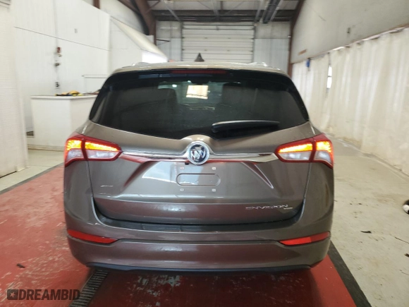 2019 Buick Envision Essence with VIN LRBFX2SA3KD125625, listed as a Copart auction lot 52433745 with 47,733 mi miles and Salvage Title. Bid and sale history available at carsss.com. Image 6.