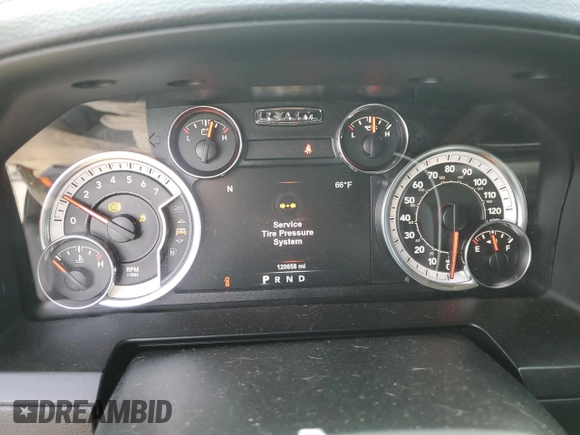 2018 Ram 1500 Sport z VIN 1C6RR7MT6JS228365, wystawiony jako Copart lot #80959654 z przebiegiem 120 858 mil mil oraz Szkoda całkowita • Salvage title. Historia ofert i sprzedaży dostępna na DreamBid. Obrazek 9.