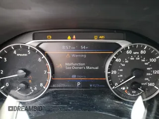 2021 Nissan Altima SV z VIN 1N4BL4DV1MN385337, wystawiony jako Copart lot #50422555 z przebiegiem 111 679 mil mil oraz Szkoda całkowita • Salvage title. Historia ofert i sprzedaży dostępna na DreamBid. Obrazek 9.