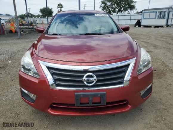 2013 Nissan Altima 2.5 S with VIN 1N4AL3APXDN530936, listed as a Copart auction lot 53485235 with 76,204 mi miles and Salvage Title. Bid and sale history available at carsss.com. Image 5.