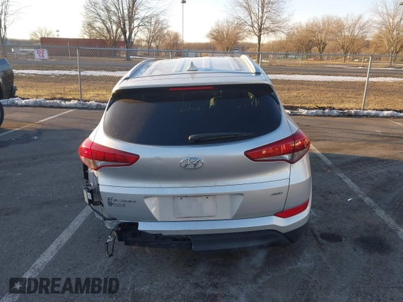 2018 Hyundai Tucson SEL with VIN KM8J3CA48JU762268, listed as a IAAI auction lot 41304445 with 71,958 mi miles and . Bid and sale history available at DreamBid. Image 16.
