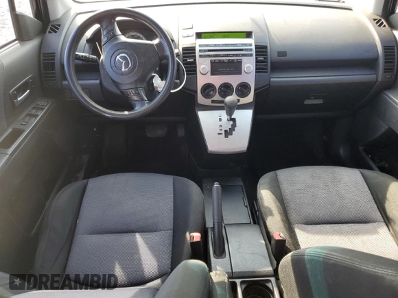 2007 Mazda 5 Sport with VIN JM1CR293370155146, listed as a Copart auction lot 71781894 with 188,471 mi miles and Non Repairable. Bid and sale history available at DreamBid. Image 8.