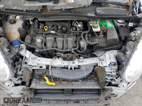 2019 Ford Transit Connect XLT with VIN NM0LS7F22K1408504, listed as a Copart auction lot 56724995 with Not provided miles and Salvage title. Bid and sale history available at DreamBid. Image 12.