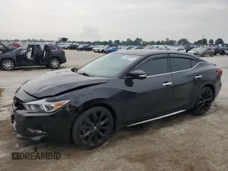 2018 Nissan Maxima S z VIN 1N4AA6AP7JC388690, wystawiony jako Copart lot #60680945 z przebiegiem 78 657 mil mil oraz Szkoda całkowita • Salvage title. Historia ofert i sprzedaży dostępna na DreamBid. Obrazek 1.