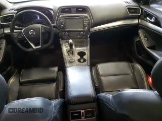 2018 Nissan Maxima SL with VIN 1N4AA6AP2JC394624, listed as a Copart auction lot 54716245 with 134,440 mi miles and Clean title. Bid and sale history available at DreamBid. Image 8.