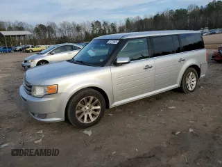 2012 Ford Flex SEL with VIN 2FMGK5CCXCBD08903, listed as a Copart auction lot 44772665 with 215,784 mi miles and Salvage Title. Bid and sale history available at carsss.com. Image 1.