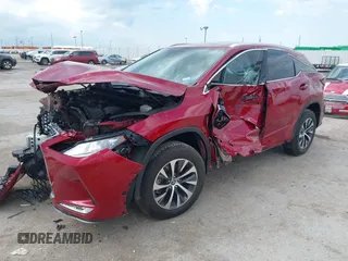 2022 Lexus RX 350 with VIN 2T2HZMAA0NC256932, listed as a IAAI auction lot 42179918 with 24,790 mi miles and . Bid and sale history available at DreamBid. Image 17.
