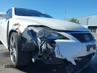 2012 Lexus IS 250 with VIN JTHBF5C23C5173325, listed as a IAAI auction lot 41612562 with Not provided miles and . Bid and sale history available at DreamBid. Image 6.