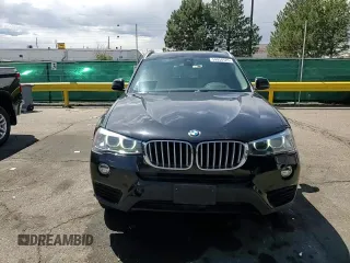 2016 BMW X3 xDrive28i z VIN 5UXWX9C54G0D81378, wystawiony jako Copart lot #54954125 z przebiegiem 83 478 mil mil oraz Szkoda całkowita • Salvage title. Historia ofert i sprzedaży dostępna na DreamBid. Obrazek 13.