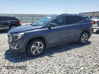 2018 GMC Terrain SLT Diesel with VIN 3GKALREU6JL263680, listed as a Copart auction lot 54782025 with 121,386 mi miles and Salvage Title. Bid and sale history available at carsss.com. Image 1.