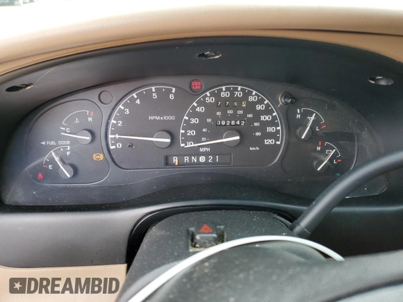 1998 Ford Explorer XL z VIN 1FMZU34E6WUA31799, wystawiony jako Copart lot #47761155 z przebiegiem 92 842 mil mil oraz Czysty tytuł • Clean title. Historia ofert i sprzedaży dostępna na DreamBid. Obrazek 9.