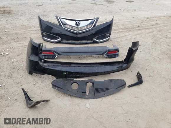 2016 Acura RDX Advance with VIN 5J8TB3H79GL009557, listed as a Copart auction lot 44970545 with 57,306 mi miles and Salvage title. Bid and sale history available at DreamBid. Image 13.