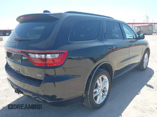 2024 Dodge Durango GT Plus with VIN 1C4RDJDGXRC207323, listed as a IAAI auction lot 42814181 with 38,289 mi miles and . Bid and sale history available at DreamBid. Image 4.