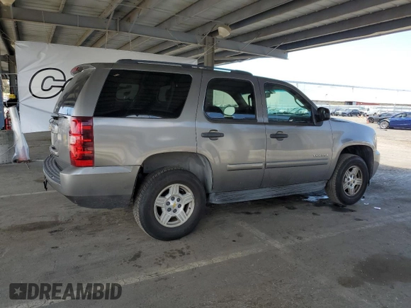 2007 Chevrolet Tahoe LTZ with VIN 1GNFK13037J131716, listed as a Copart auction lot 60269955 with Not provided miles and Salvage title. Bid and sale history available at DreamBid. Image 3.