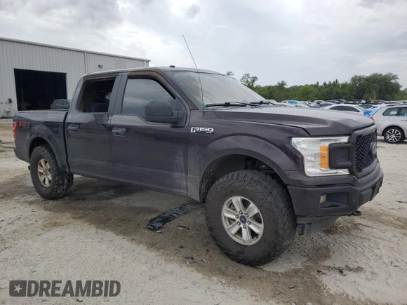 2019 Ford F-150 XL z VIN 1FTEW1E55KKC83601, wystawiony jako Copart lot #60885945 z przebiegiem Nie podano mil oraz Nie do naprawy • Non repairable. Historia ofert i sprzedaży dostępna na DreamBid. Obrazek 4.