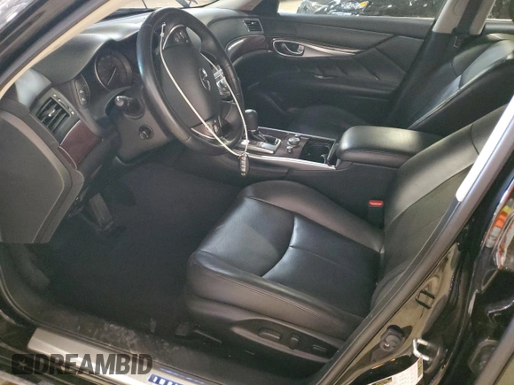 2018 Infiniti Q70 Luxe с VIN JN1BY1PR1JM370429, выставлен на аукционе Copart как лот 61178185 с пробегом 48 972 миль миль и Списание • Salvage title. История ставок и продаж доступна на DreamBid. Изображение 7.