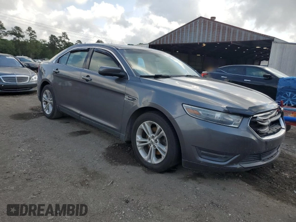 2014 Ford Taurus SEL with VIN 1FAHP2E84EG123006, listed as a Copart auction lot 53367795 with 216,092 mi miles and Salvage Title. Bid and sale history available at carsss.com. Image 4.