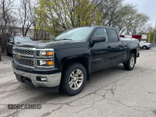 2014 Chevrolet Silverado 1500 LT with VIN 1GCVKREH1EZ169899, listed as a Copart auction lot 54373195 with 127,489 mi miles and Clean Title. Bid and sale history available at carsss.com. Image 2.