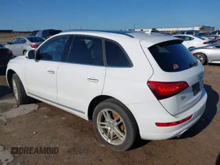 2017 Audi Q5 Premium with VIN WA1C2AFP0HA021058, listed as a IAAI auction lot 42091791 with 82,297 mi miles and . Bid and sale history available at DreamBid. Image 3.