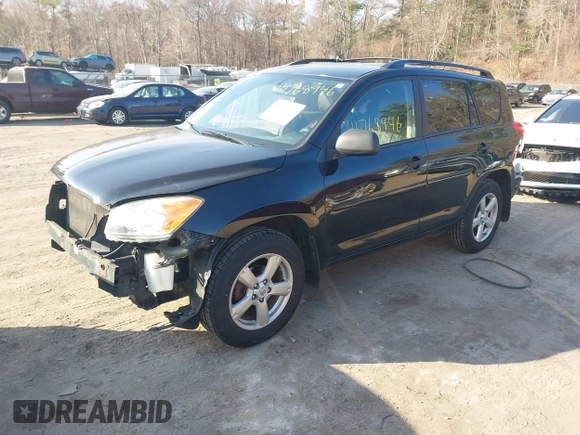 2009 Toyota RAV4 with VIN JTMBF33V29D010826, listed as a IAAI auction lot 41768946 with 160,415 mi miles. Bid and sale history available at carsss.com. Image 18.