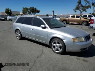 2004 Audi A6 with VIN WAUVT64BX4N033587, listed as a Copart auction lot 70103294 with 124,176 mi miles and Salvage Title. Bid and sale history available at carsss.com. Image 4.