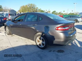 2015 Dodge Dart SXT z VIN 1C3CDFBB8FD380603, wystawiony jako IAAI lot #41760448 z przebiegiem 154 580 mil mil oraz . Historia ofert i sprzedaży dostępna na DreamBid. Obrazek 3.