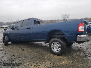 2024 Ram 2500 Tradesman with VIN 3C6UR5HL0RG169082, listed as a Copart auction lot 84330234 with 13,672 mi miles and Salvage Title. Bid and sale history available at carsss.com. Image 3.