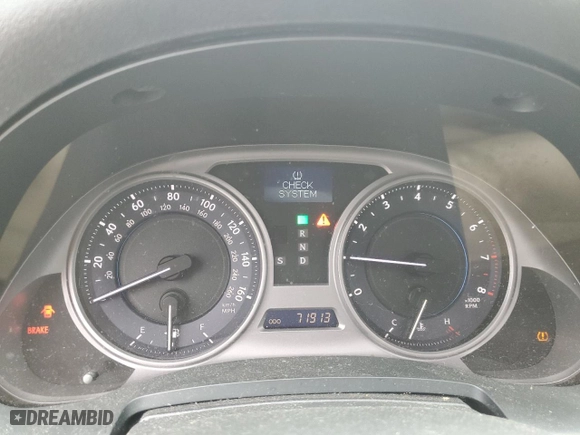 2007 Lexus IS 250 with VIN JTHBK262972039609, listed as a Copart auction lot 51264445 with 71,913 mi miles and Salvage Title. Bid and sale history available at carsss.com. Image 9.