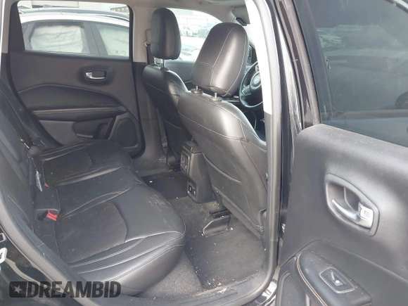 2018 Jeep Compass Altitude with VIN 3C4NJCBB5JT240751, listed as a IAAI auction lot 41674481 with 132,898 mi miles and . Bid and sale history available at DreamBid. Image 8.