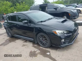 2015 Subaru WRX STI with VIN JF1VA2P63F9832130, listed as a IAAI auction lot 42493621 with 89,000 mi miles and . Bid and sale history available at DreamBid. Image 1.