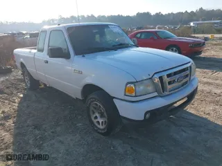 2010 Ford Ranger XL with VIN 1FTKR1EE6APA58051, listed as a IAAI auction lot 41650553 with 233,020 mi miles. Bid and sale history available at carsss.com. Image 1.