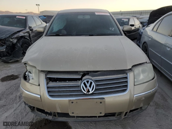 2002 Volkswagen Passat GLX with VIN WVWTH63B92P061508, listed as a Copart auction lot 89027255 with 174,657 mi miles and Non Repairable. Bid and sale history available at carsss.com. Image 5.