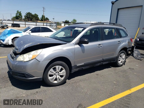 2011 Subaru Outback 2.5i with VIN 4S4BRBAC7B3407748, listed as a Copart auction lot 61662745 with 138,154 mi miles and Salvage title. Bid and sale history available at DreamBid. Image 1.