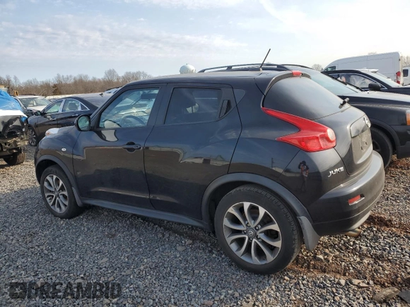 2011 Nissan Juke SL with VIN JN8AF5MV9BT012708, listed as a Copart auction lot 48559405 with 167,958 mi miles and Clean Title. Bid and sale history available at carsss.com. Image 2.