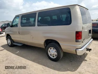 2012 Ford Econoline Passenger XL with VIN 1FBNE3BL3CDA28540, listed as a Copart auction lot 59756185 with 139,130 mi miles and Clean title. Bid and sale history available at DreamBid. Image 2.