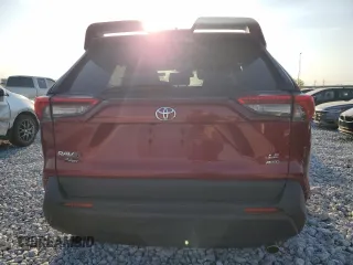 2019 Toyota RAV4 LE with VIN 2T3G1RFV5KC011417, listed as a Copart auction lot 50394495 with 116,687 mi miles and Salvage Title. Bid and sale history available at DreamBid. Image 6.