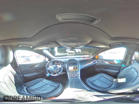 2017 Lincoln MKZ Select with VIN 3LN6L5C98HR631742, listed as a Copart auction lot 87485554 with 166,763 mi miles and Salvage title. Bid and sale history available at DreamBid. Image 13.