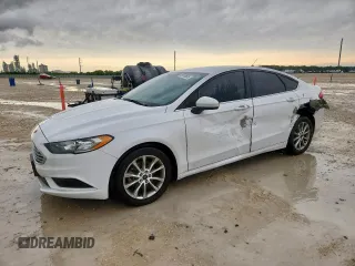 2017 Ford Fusion SE с VIN 3FA6P0H71HR150238, выставлен на аукционе Copart как лот 59170635 с пробегом 88 518 миль миль и Списание • Salvage title. История ставок и продаж доступна на DreamBid. Изображение 1.