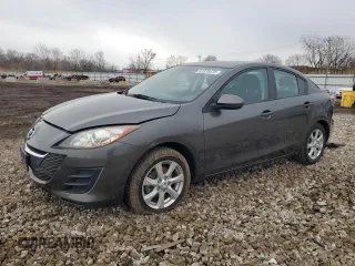2010 Mazda 3 i SV with VIN JM1BL1SF8A1204547, listed as a Copart auction lot 52375475 with 124,549 mi miles and Clean Title. Bid and sale history available at DreamBid. Image 1.