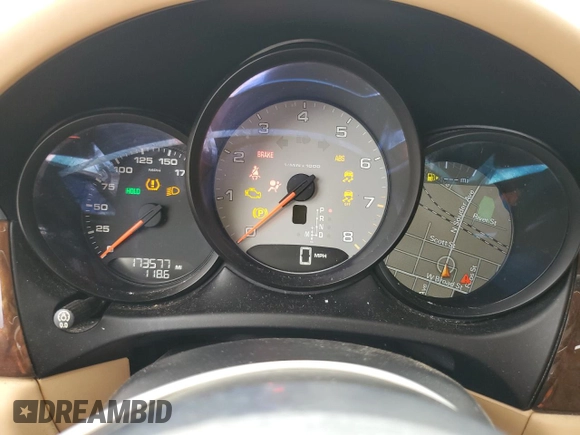 2015 Porsche Macan S with VIN WP1AB2A50FLB58798, listed as a Copart auction lot 59753495 with 173,577 mi miles and Salvage title. Bid and sale history available at DreamBid. Image 9.