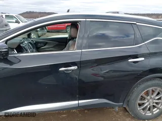 2015 Nissan Murano Platinum with VIN 5N1AZ2MH5FN283203, listed as a IAAI auction lot 41225388 with 1 mi miles. Bid and sale history available at carsss.com. Image 13.