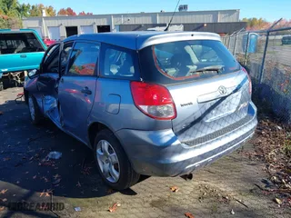 2003 Toyota Matrix Std with VIN 2T1LR32E83C011240, listed as a IAAI auction lot 40811249 with 1 mi miles. Bid and sale history available at carsss.com. Image 3.